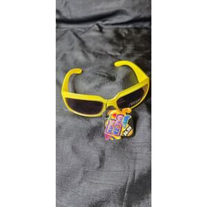 Kids Retro Sunglasses Yellow